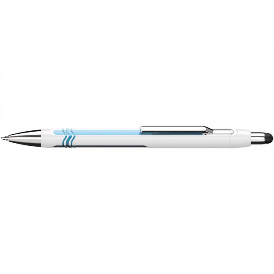 Pix Schneider Epsilon Touch Xb, Varf 1.4mm - Corp Alb/bleu - Scriere Albastra
