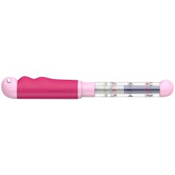 Stilou Schneider Base Kid (tip A - Incepator) - Corp Roz/roz Deschis Cu Decor