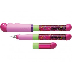 Stilou Schneider Base Kid (tip A - Incepator) - Corp Roz/orange