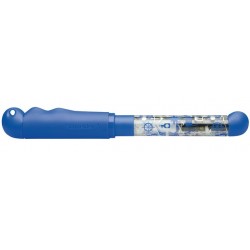 Stilou Schneider Base Kid (tip L - Stangaci) - Corp Albastru Cu Decor