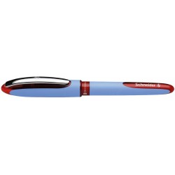 Roller Cu Cerneala Schneider One Hybrid N, Needle Point 0.5mm - Scriere Rosie
