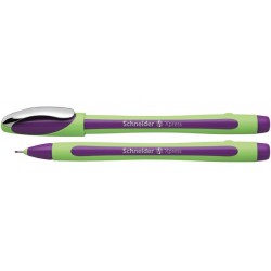Liner Schneider Xpress, Rubber Grip, Varf Fetru 0.8mm - Violet