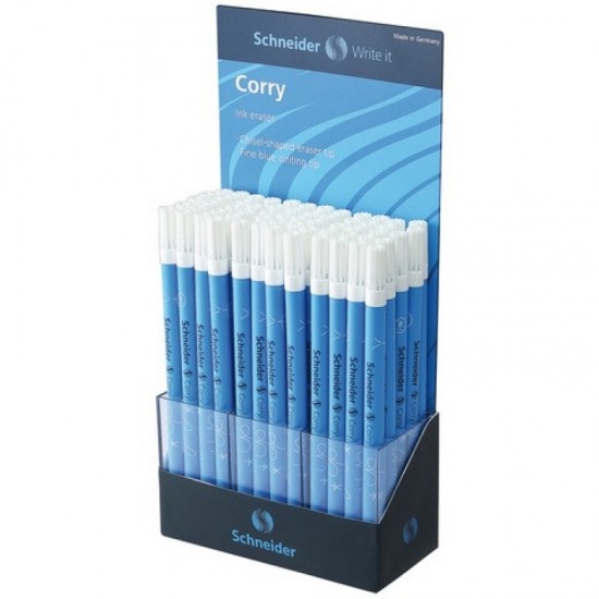 Display Schneider Corry, 60 Picuri Stergere/rescriere - S-6940, Culori Asortate