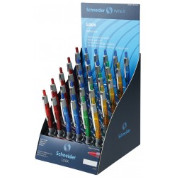 Sis Display Schneider Loox, 30 Pixuri - Culori Asortate - Scriere Albastra Sis Display Schneider Loox, 30 Pixuri - Culori Asortate - Scriere Albastra