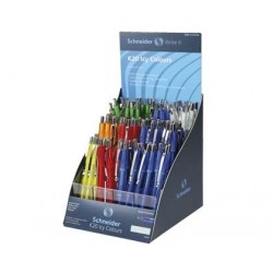 Sis Display Schneider K20 Icy Colours, 100 Pixuri Culori Asortate - Scriere Albastra Sis Display Schneider K20 Icy Colours, 100 Pixuri Culori Asortate - Scriere Albastra