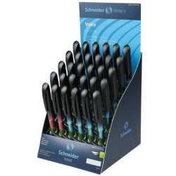 Display Schneider Voice, 30 Stilouri - (15 X S-160053, 15 X S-160054)