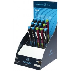 Display Schneider Base, 12 Stilouri - (7x S-160233, 4x S-160239, 1x S-160433)
