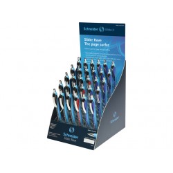 Sis Display Schneider Slider Rave Xb, 30 Pixuri - (2 X Verde, 3 X Rosu, 10 X Negru, 15 X Albastru) Sis Display Schneider Slider Rave Xb, 30 Pixuri - (2 X Verde, 3 X Rosu, 10 X Negru, 15 X Albastru)