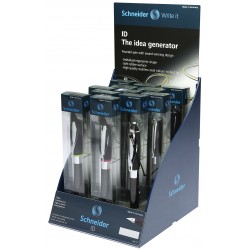 Sis Display Schneider Id, 12 Stilouri - (11 X S-169254, 1 X S-169354)