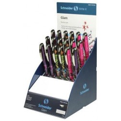 Display Schneider Glam, 17 Stilouri - (6 X S-167711, 6 X S-167712, 5 X S-167713)