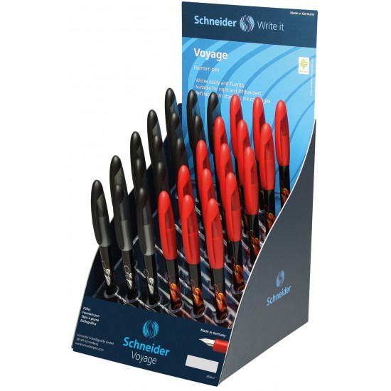 Display Schneider Voyage, 30 Stilouri - (15 X S-161101, 15 X S-161102)