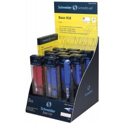Sis Display Schneider Base Kid, 12 Stilouri - (6xa S-162883, 5xa S-162889, 1xl S-162983)