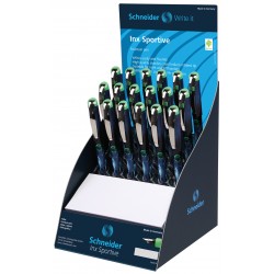 Display Schneider Inx Sportive, 17 Stilouri - S-167644