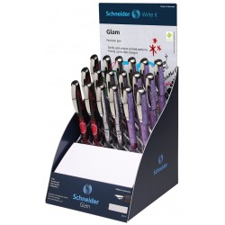 Sis Display Schneider Glam, 17 Stilouri - (6 X S-167726, 6 X S-167728, 5 X S-167727)