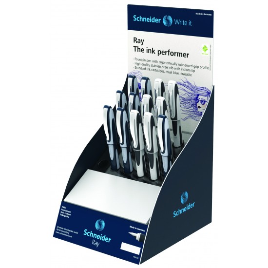 Sis Display Schneider Ray, 12 Stilouri - (5x S-168203, 6x S-168249, 1xl S-168403)