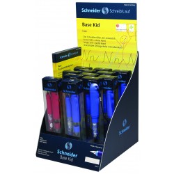 Sis Display Schneider Base Kid, 12 Stilouri - (6xa S-162821, 5xa S-162829, 1xl S-162921)