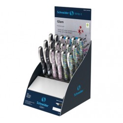 Sis Display Schneider Glam, 17 Stilouri - (6x S-167731, 6x S-167732, 5x S-167730)