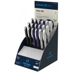 Sis Display Schneider Glam Vip, 17 Stilouri - (6x S-167733, 6x S-167734, 5x S-167735)