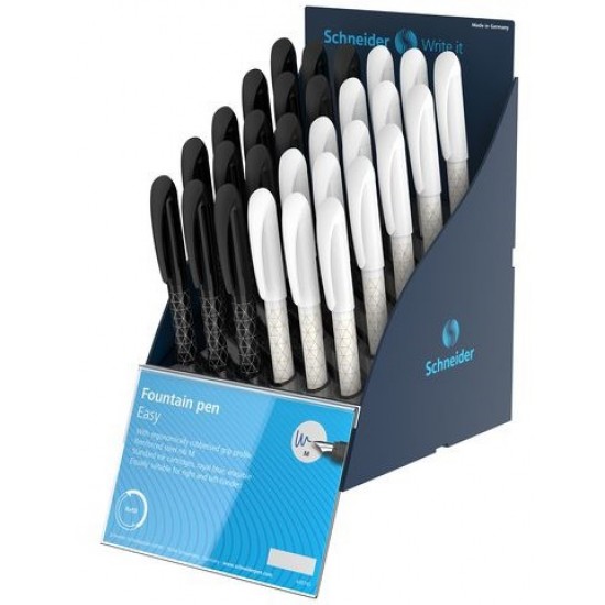 Display Schneider Easy, 30 Stilouri - (15 X S-162053, 15 X S-162055)