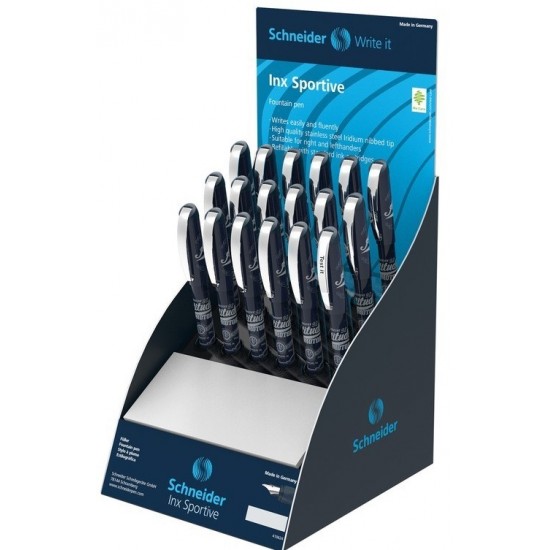 Display Schneider Inx Sportive, 17 Stilouri - S-167623