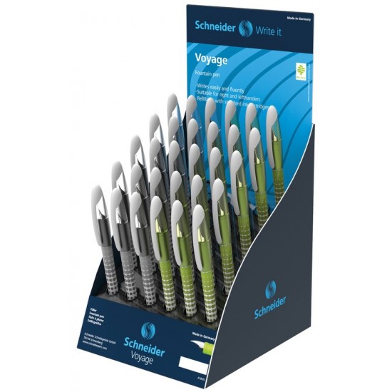 Sis Display Schneider Voyage, 30 Stilouri - (15 X S-161153, 15 X S-161154)