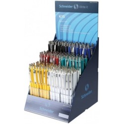 Sis Display Schneider K15, 216 Pixuri Culori Asortate - Scriere Albastra