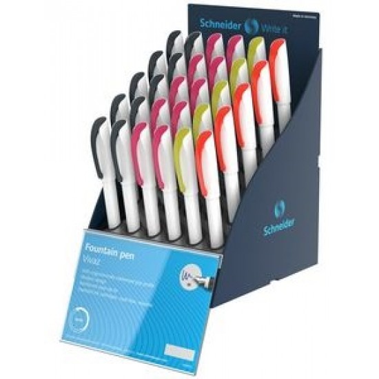 Sis Display Schneider Xpect, 30 Stilouri - (10x S-169001, 10x S-169002, 5x S-169005, 5x S-169013)