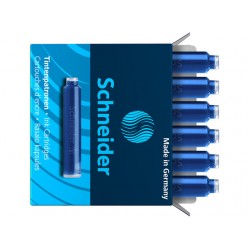 Patroane Schneider, 6buc/set - Cerneala Albastru Royal