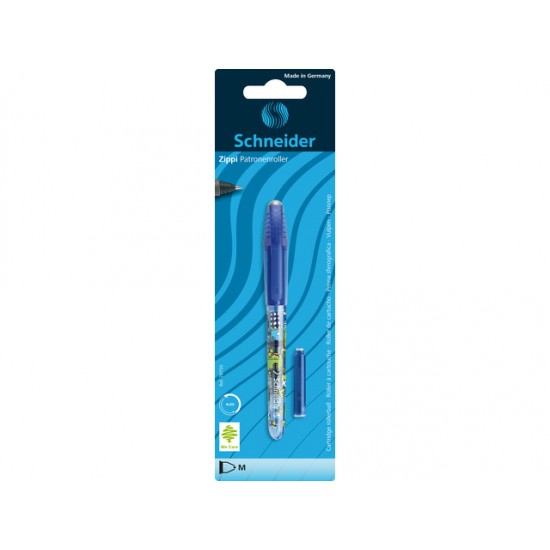 Roller Cu Cartus Schneider Zippi, + 1 Rezerva Cerneala/blister