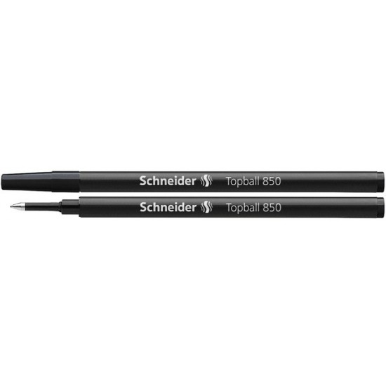 Rezerva Schneider 850, Pentru Roller Topball 811 - Negru