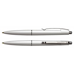 Pix Schneider Office, Clema Metalica, Corp Alb - Scriere Albastra