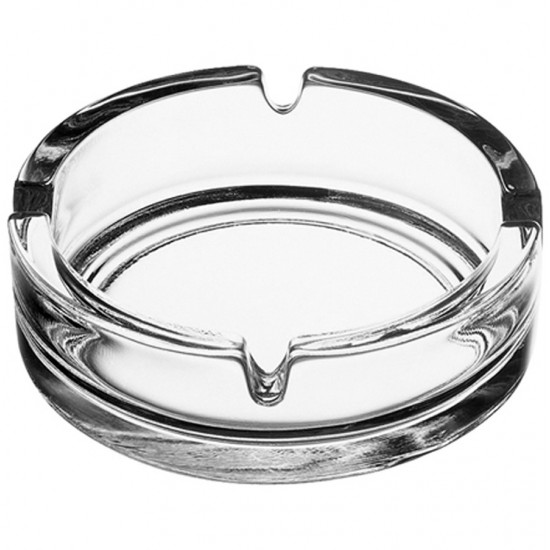 Scrumiera Din Sticla,10.7 Cm, 24 Buc/set