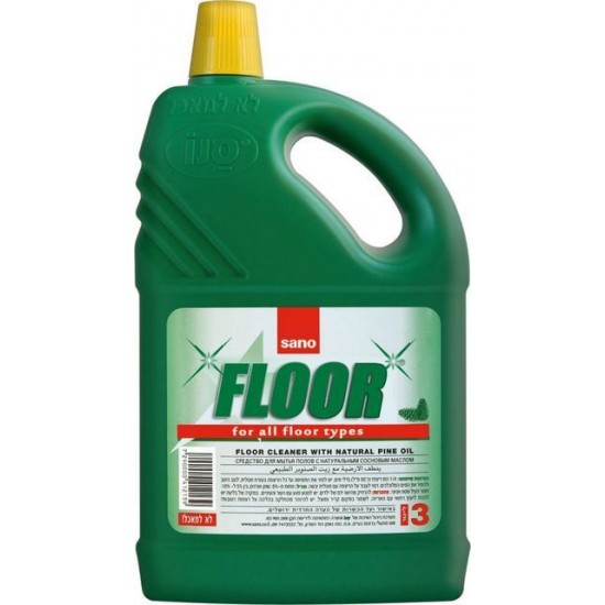 Detergent Pentru Pardoseli Cu Ulei De Pin, 3l, Sano Floor Cleaner