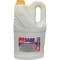 Detergent Pentru Geamuri,ceramica, Crom, 4l - Sano Clear
