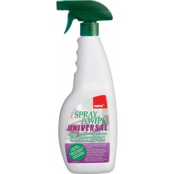 Detergent Universal Pentru Toate Suprafetele Lavabile, 750 Ml, Sano Spray & Wipe