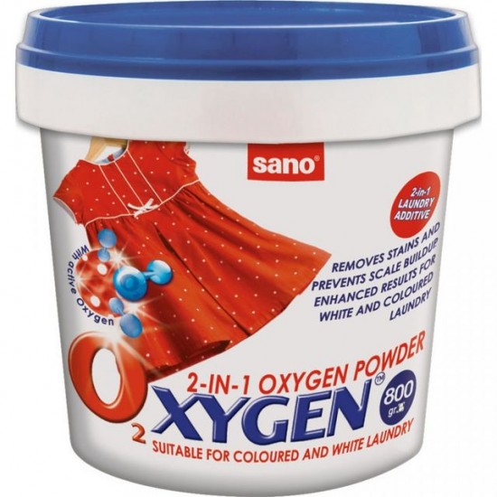 Pudra Sano Oxygen Pentru Inderpare Pete,800gr