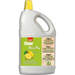 Detergent Pentru Pardoseli, Curata Si Parfumeaza, 2 Litri, Sano Floor Fresh - Lemon