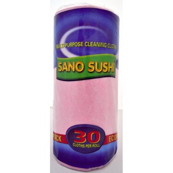 Lavete Uscate Universale In Rola De 30 Bucati,27x37cm-sano