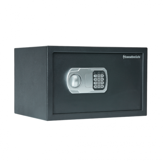 Seif Metalic, Ext 270×430×350mm, Int 267x427x310mm, Inchidere Electornica, Executive Safe