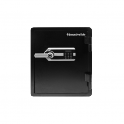 Seif Metalic, Ext 600x480x446mm, Int 459x339x295mm, Inchidere Biometrica, Display, Executive Safe