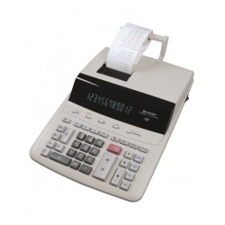 Calculator Cu Banda, 12 Digits, 345 X 250 X 87 Mm, Sharp Cs-2635rhgyse - Gri Calculator Cu Banda, 12 Digits, 345 X 250 X 87 Mm, Sharp Cs-2635rhgyse - Gri