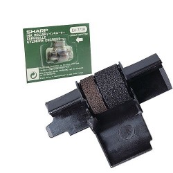 Banda Cu Cerneala, Pentru Calculator Cu Banda Sharp El-1750v - Negru/rosu Banda Cu Cerneala, Pentru Calculator Cu Banda Sharp El-1750v - Negru/rosu