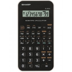 Calculator Stiintific, 10 Digits, 131 Functiuni, 144 X 75 X 10 Mm, Sharp El-501xbwh - Negru/alb Calculator Stiintific, 10 Digits, 131 Functiuni, 144 X 75 X 10 Mm, Sharp El-501xbwh - Negru/alb