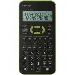 Calculator Stiintific, 10 Digits, 272 Functiuni, 158 X 80 X 14 Mm, Sharp El-531xhbgr - Negru Calculator Stiintific, 10 Digits, 272 Functiuni, 158 X 80 X 14 Mm, Sharp El-531xhbgr - Negru