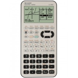 Calculator Grafic, 827 Functii, Sharp El-9950l - Alb/negru Calculator Grafic, 827 Functii, Sharp El-9950l - Alb/negru