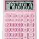 Calculator De Birou, 10 Digits, 149 X 100 X 27 Mm, Dual Power, Sharp El-m335bpk - Roz
