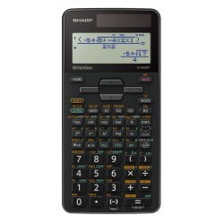 Calculator Stiintific, 16 Digits, 640 Functiuni, 161x80x15 Mm, Dual Power, Sharp El-w506tsl - Argint Calculator Stiintific, 16 Digits, 640 Functiuni, 161x80x15 Mm, Dual Power, Sharp El-w506tsl - Argint