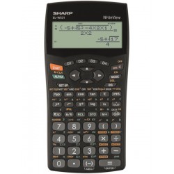 Calculator Stiintific, 16 Digits, 335 Functiuni, 161x80x15 Mm, Sharp El-w531b - Negru Calculator Stiintific, 16 Digits, 335 Functiuni, 161x80x15 Mm, Sharp El-w531b - Negru