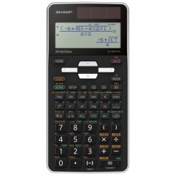 Calculator Stiintific, 16 Digits, 422 Functii, 166x80x14 Mm, Dual Power, Sharp El-w531tgwh - Alb/neg Calculator Stiintific, 16 Digits, 422 Functii, 166x80x14 Mm, Dual Power, Sharp El-w531tgwh - Alb/neg