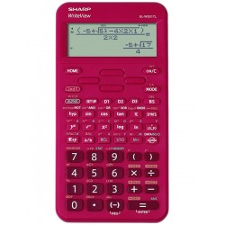 Calculator Stiintific, 16 Digits, 422 Functiuni, 157x78x15 Mm, Sharp El-w531tl - Rosu Calculator Stiintific, 16 Digits, 422 Functiuni, 157x78x15 Mm, Sharp El-w531tl - Rosu